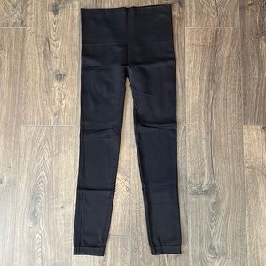 Spanx Black seamless leggings
